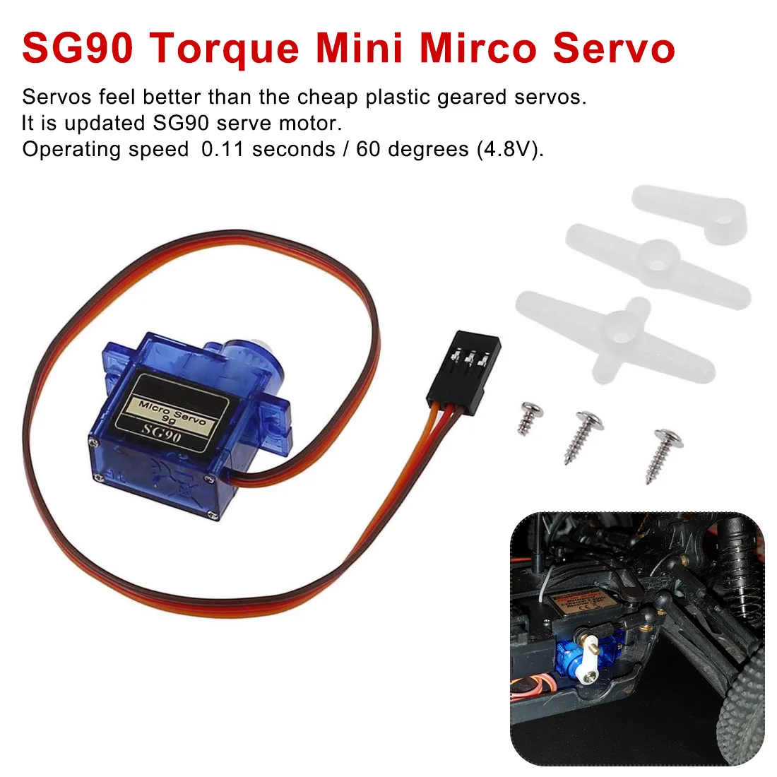 10 шт. 9 г микро мини сервоприводы лучше, чем сервопривод SG90 Для RC 250 450 Вертолет самолет автомобиль корабль лодка робот все категории