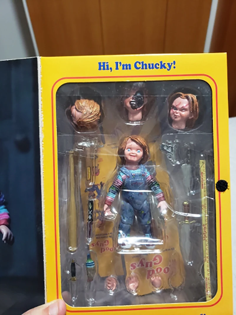 4 дюйма 10 см NECA детская игра Good Guys Ultimate Чаки экшн-фигурка Коллекционная модель