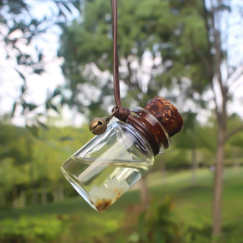 1 шт. автомобильный флакон для духов освежитель воздуха эфирных масел