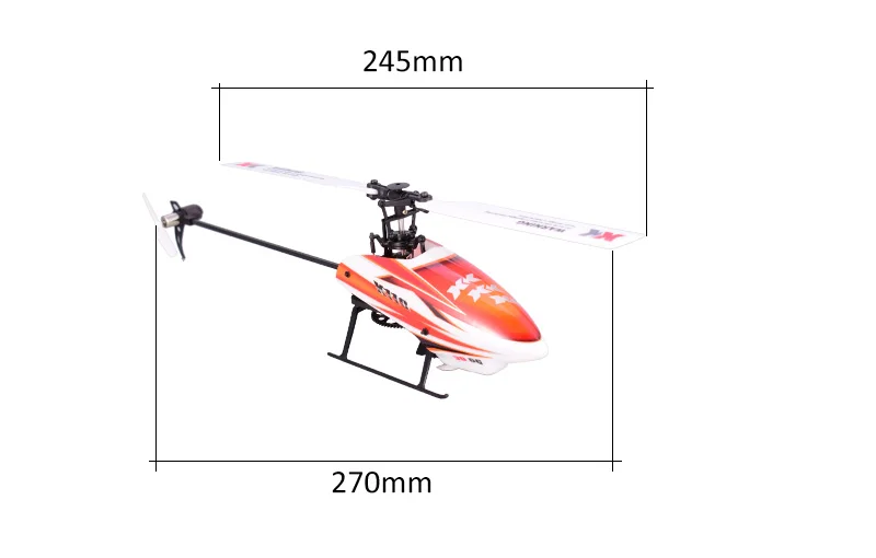 Wltoys XK K110 6CH 3D 6G Системы дистанционного Управление бесколлекторный р/у вертолет с