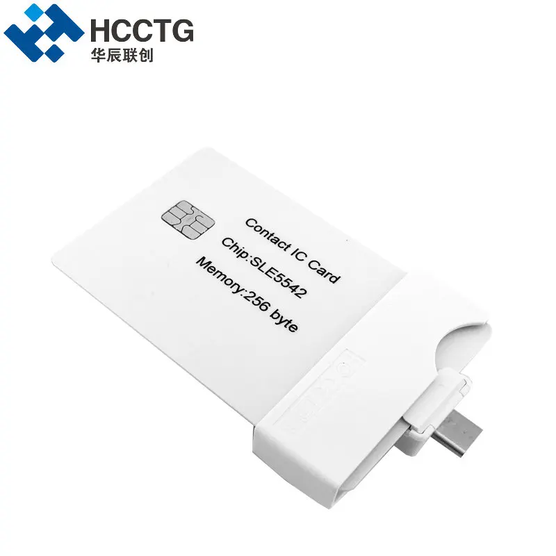 Новый карманный смарт считыватель карт Mate II с чипом IC USB Type C памяти функцией