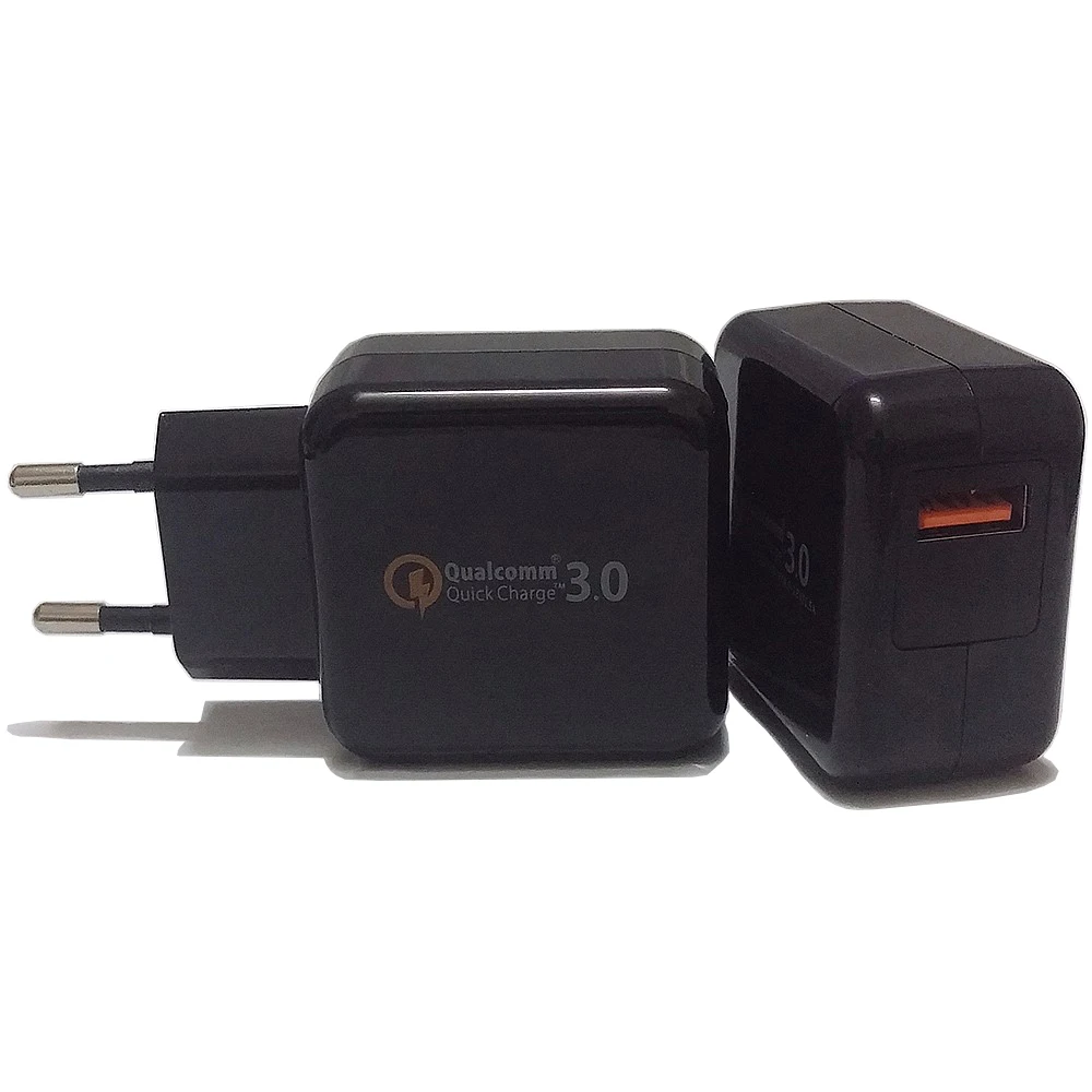 Быстрая зарядка 3 0 18 Вт USB турбо настенное быстрое зарядное устройство для SAMSUNG S10 +
