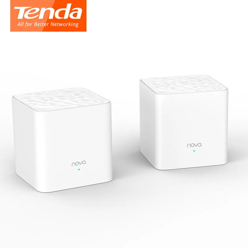 Tenda Nova MW3 Wifi роутер AC1200 двухдиапазонный для всего дома покрытие сетка WiFi система