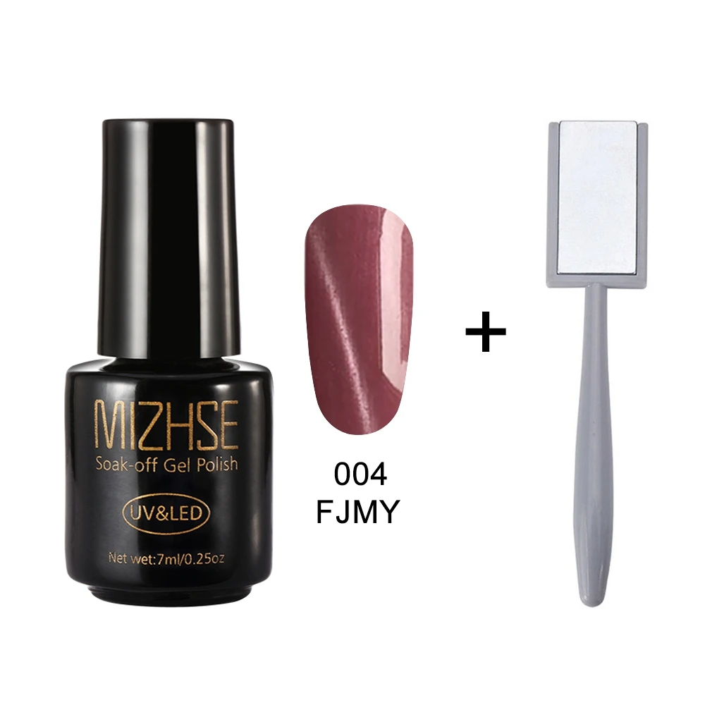 JMY004 MIZHSE 1 шт. УФ-гель для ногтей набор гель-лаков для ногтей 7 мл кошачий глаз УФ-лак для ногтей Гель-лак с 3D эффектом магнитная палочка - Цвет: JMY004