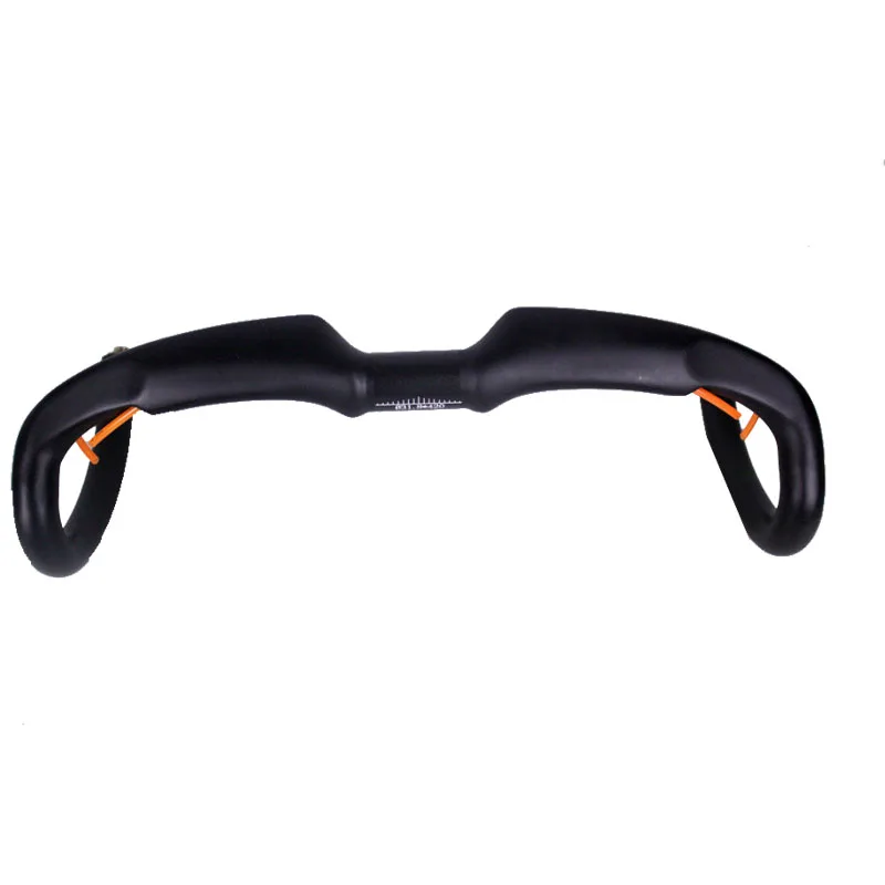 2016 newest full carbon handlebar road bike / racing handle bend bar to outside 28.6*400/420/440mm | Спорт и развлечения