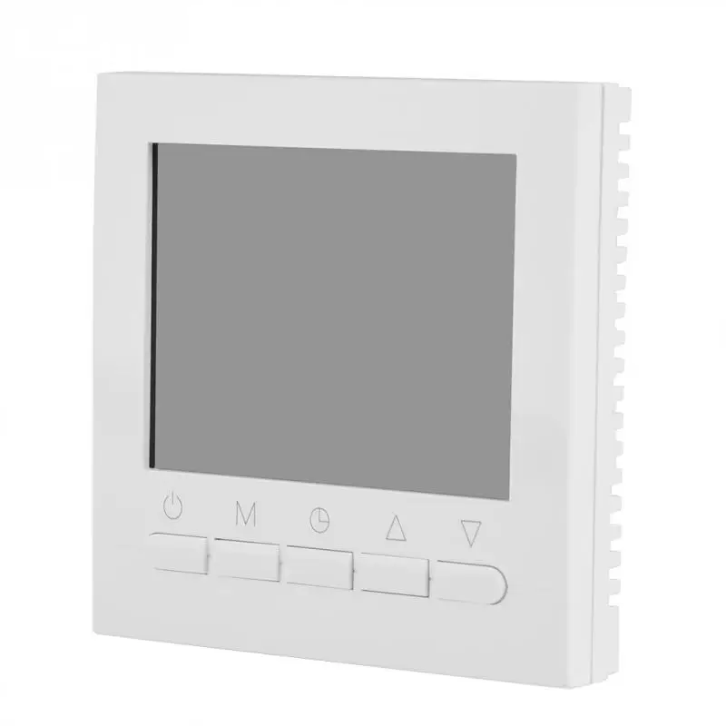 Газовый котел нагревательный термостат синий и белый AC110V Wifi регулятор температуры для котлов Еженедельный программируемый Модный Горячий