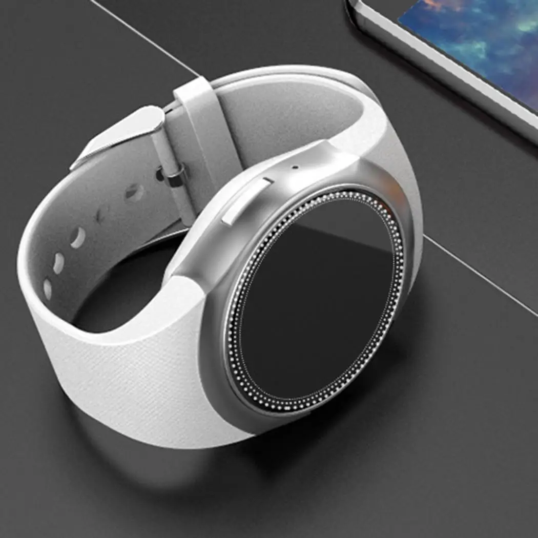 Водонепроницаемые Смарт часы с монитором сердечного ритма 1 22 дюйма IPS Sleep 3 0