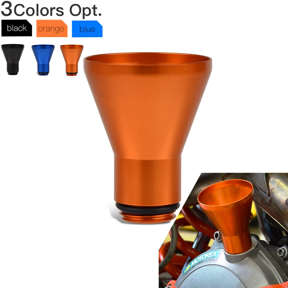 Заполняющая Воронка для масла мотоцикла KTM 65 85 125 150 250 350 450 525 530 SX SXF EXC EXCF XC XCF XCW XCFW