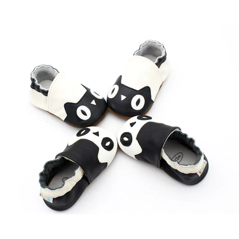 Рисунок мультяшной лисы для маленьких детские мокасины мальчиков и девочек С