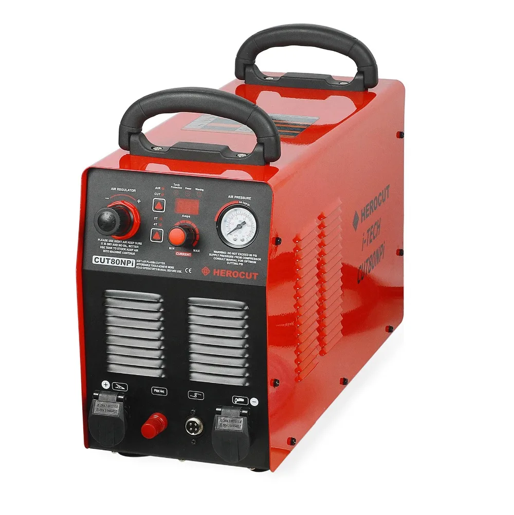 CNC CUT80NPI 80 А 380 В плазменный резак без ВЧ пилотной дуги 25 мм чистой резки 35 легкая