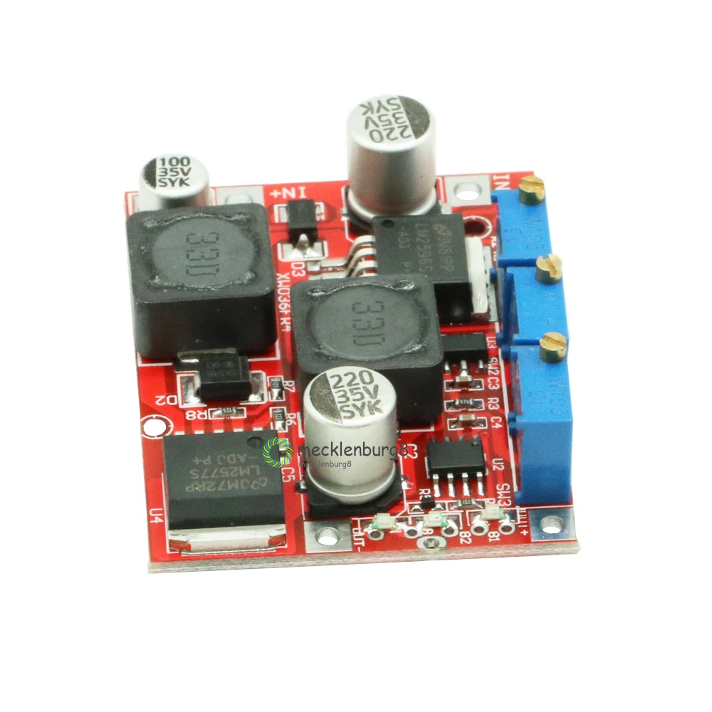 LM2577S LM2596S DC-DC повышающий понижающий модуль преобразователя Напряжения 15 Вт