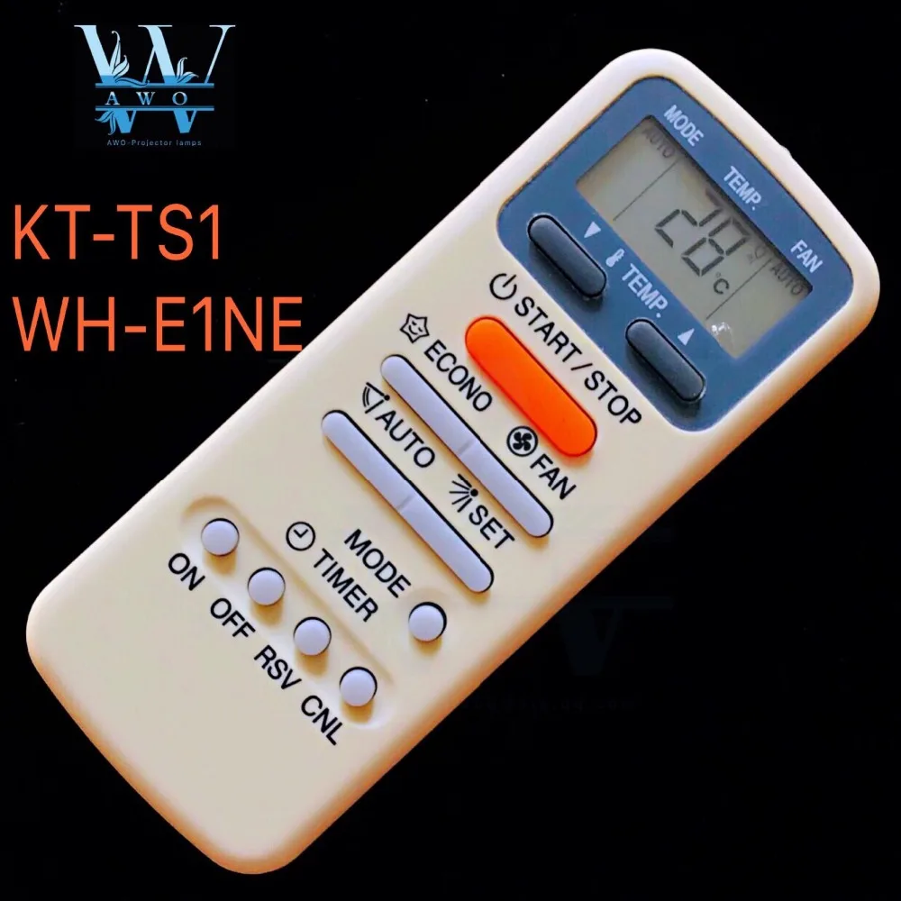 Новый пульт дистанционного управления для кондиционера для Toshiba KT-TS1 WH-E1NE WH-D9S WC-E1NE KTDZ002 без аккумулятора