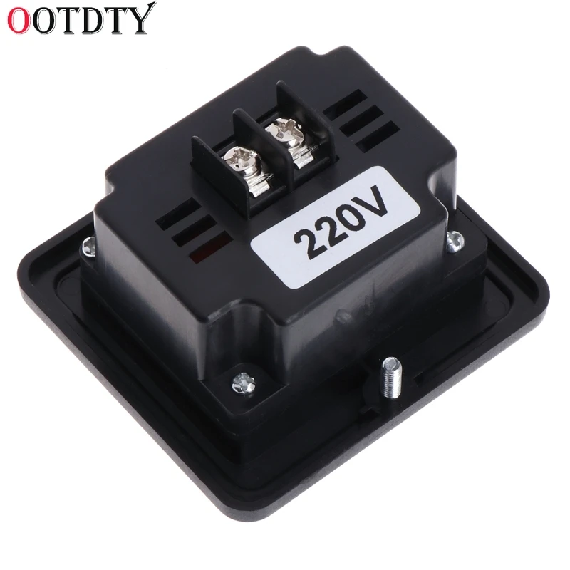Дизельный генератор OOTDTY GV13T AC220 в цифровой вольтметр измеритель частоты и
