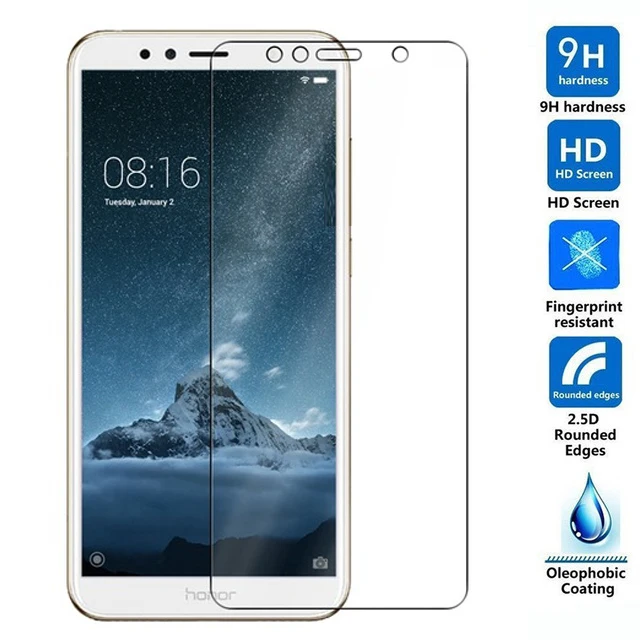 Закаленное стекло 2.5D для Huawei Honor 7A защитная пленка 9H Взрывозащищенная ЖК экрана Pro