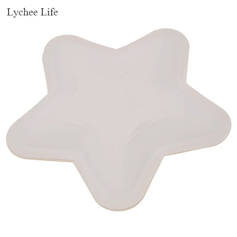 Lychee Life радужные бумажные тарелки радужные праздничные тарелки для свадьбы, дня рождения, Декорации для детей