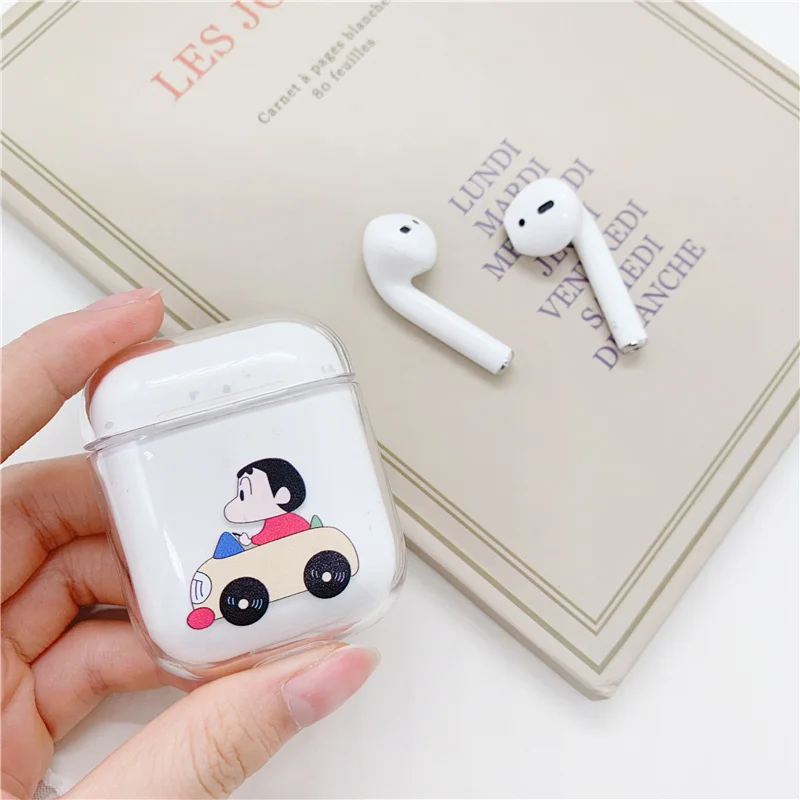 Модный Роскошный прозрачный жесткий чехол для Apple Airpods чехол Аксессуары для наушников Защитный чехол для airpods чехол для зарядки