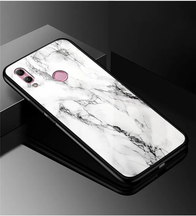 8 A 6,21 ''для huawei Nova Lite 3 Чехол POT-LX2 из закаленного стекла жесткий чехол для телефона для huawei Nova Lite 3 Чехол Nova Lite3 мягкая рамка - Цвет: 8