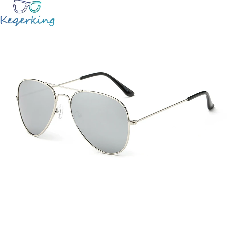 

New Cheap Fashion Pilot Sun Glasses Mirror Brand Sunglasses Glass 2018 Metal Eyewear Multicolor UV400 lens DL-01