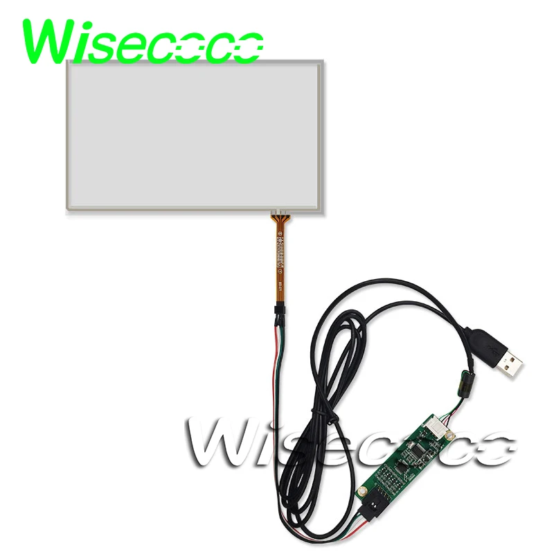 Резистивный сенсорный экран 7,0 дюймов 800*480 tft lcd HDMI FPC 50pin драйвер платы модуль ЖК-монитора DIY Kit