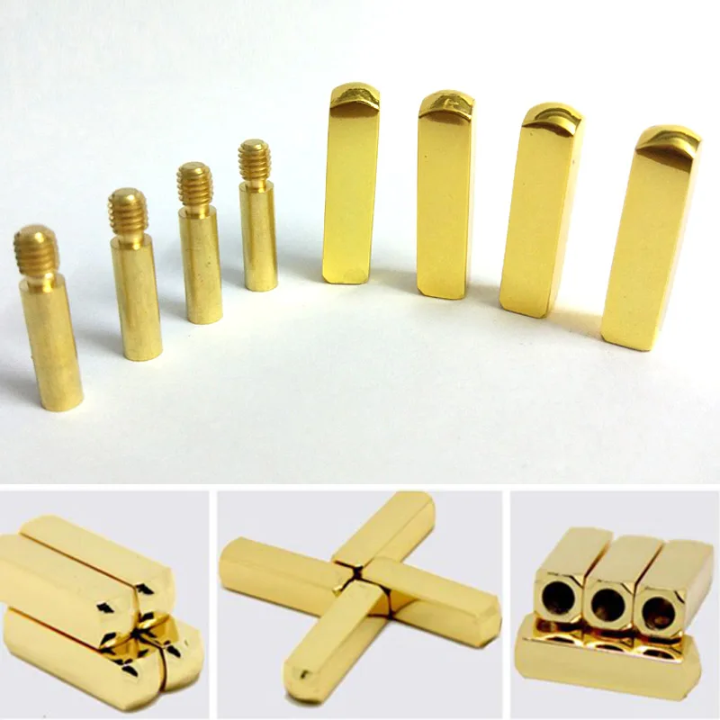 4 шт./компл. креативные шнурки из цинкового сплава металлические наконечники для