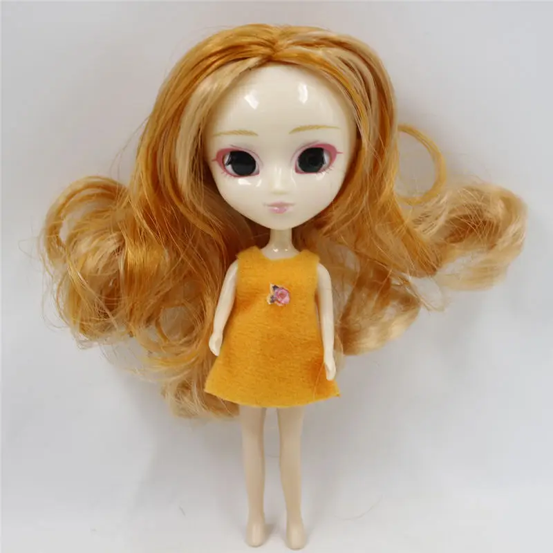 01452240 Ледяная Обнаженная мини-кукла Pullip много видов цветов волос, одежда случайный BJD - Цвет: 01452240