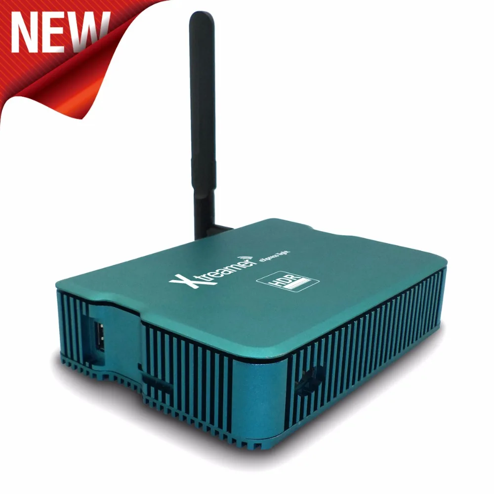 Xtreamer express 4 К 60 P медиаплеера с HDMI в перекодировки и полный значных Металл
