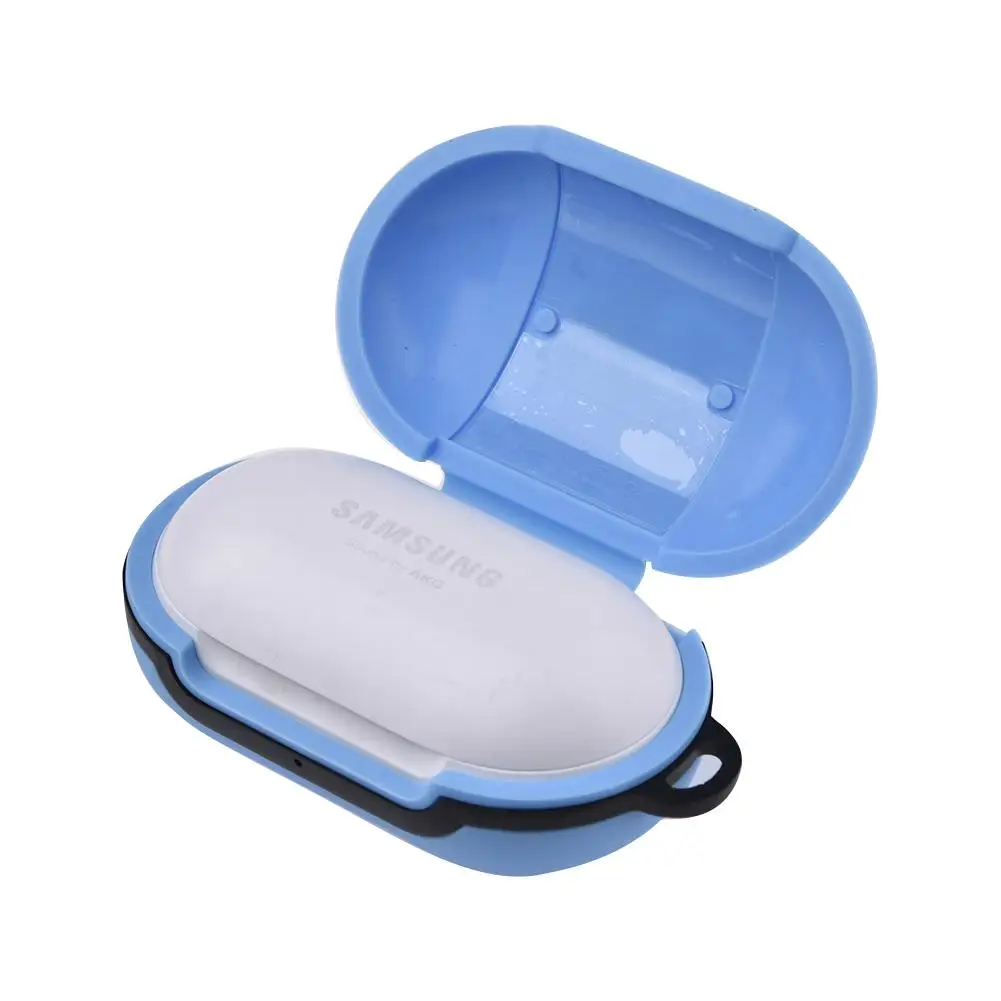 Силиконовый чехол для наушников пыленепроницаемый защитный samsung Galaxy Buds