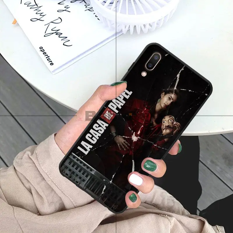 Babaite la casa de papel ТВ Новый чехол для телефона Fundas X 23X20 plus X9S 20 Play 6X23X9 Plus | Мобильные