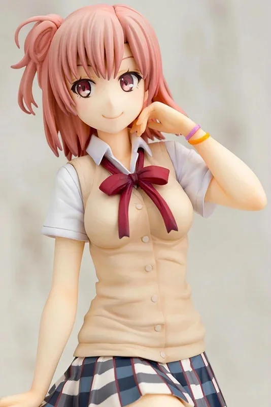 Аниме My Teen романтическая комедия SNAFU TOO Juguetes Yui Yuigahama 1/8 Масштаб Сексуальная ПВХ