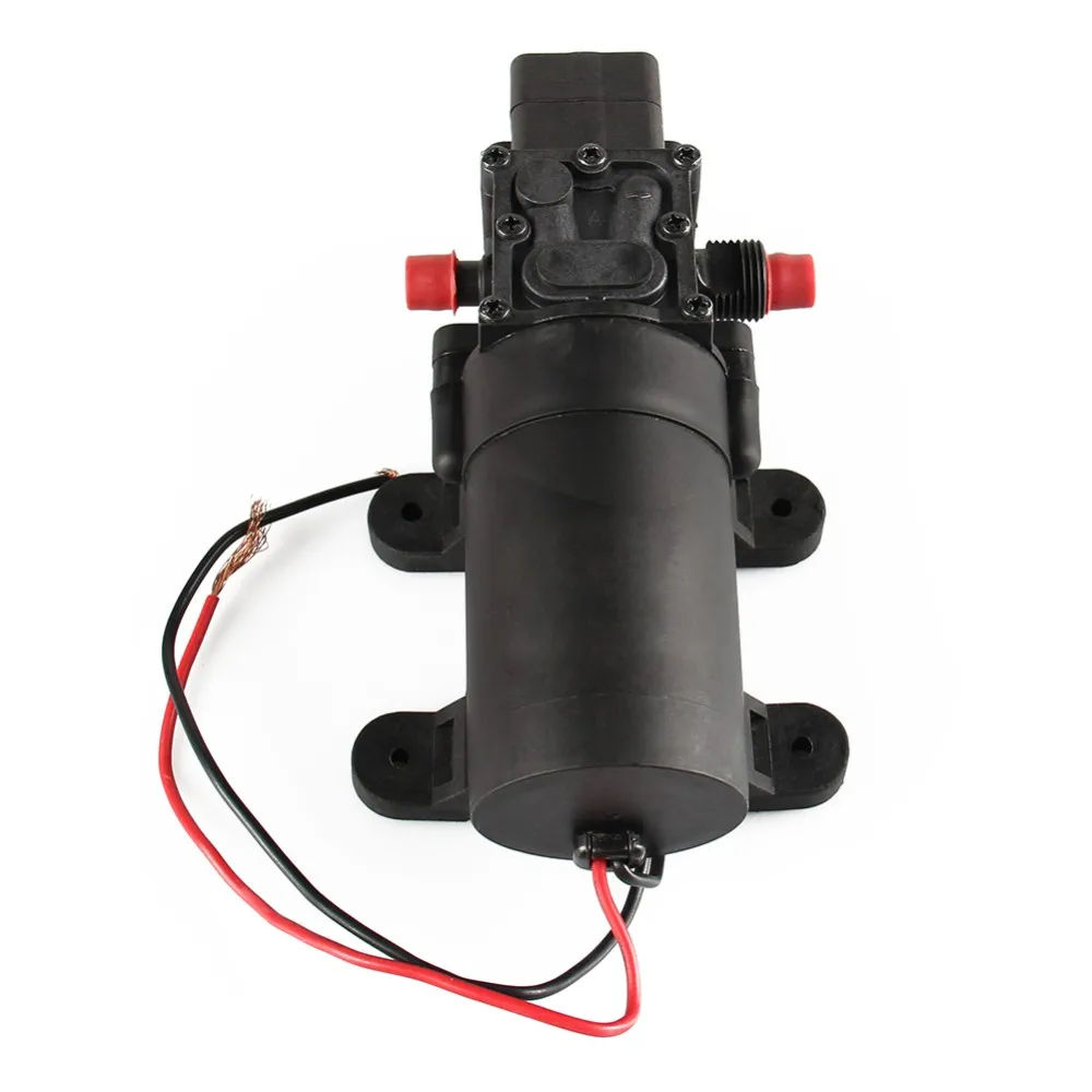 12V Портативный 100W 160PSI высокое Давление самовсасывающие электрический автомобиль мытья прокладка для стиральной машины прикуривателя с водяным насосом