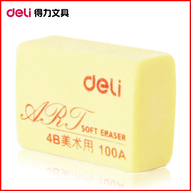 1 шт. мягкий 4B 100A резиновый ластик для карандаша рисования школы офиса