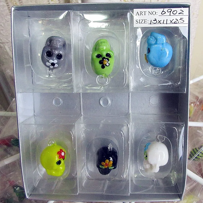 Изготовленная на заказ ручная работа муранская стеклянная статуя