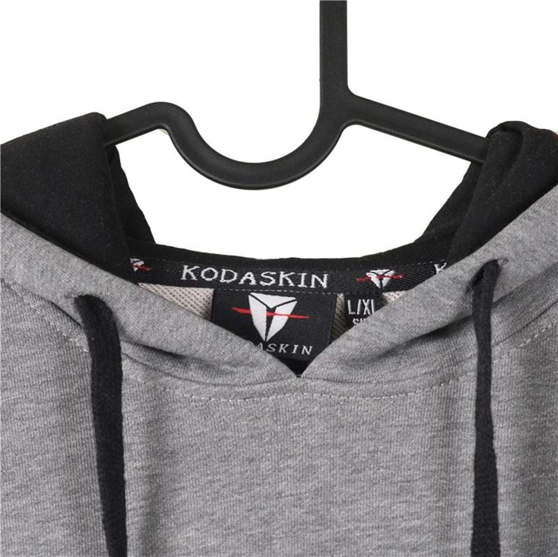Мужские толстовки KODASKIN куртка с капюшоном мотоциклетные защитная толстовка