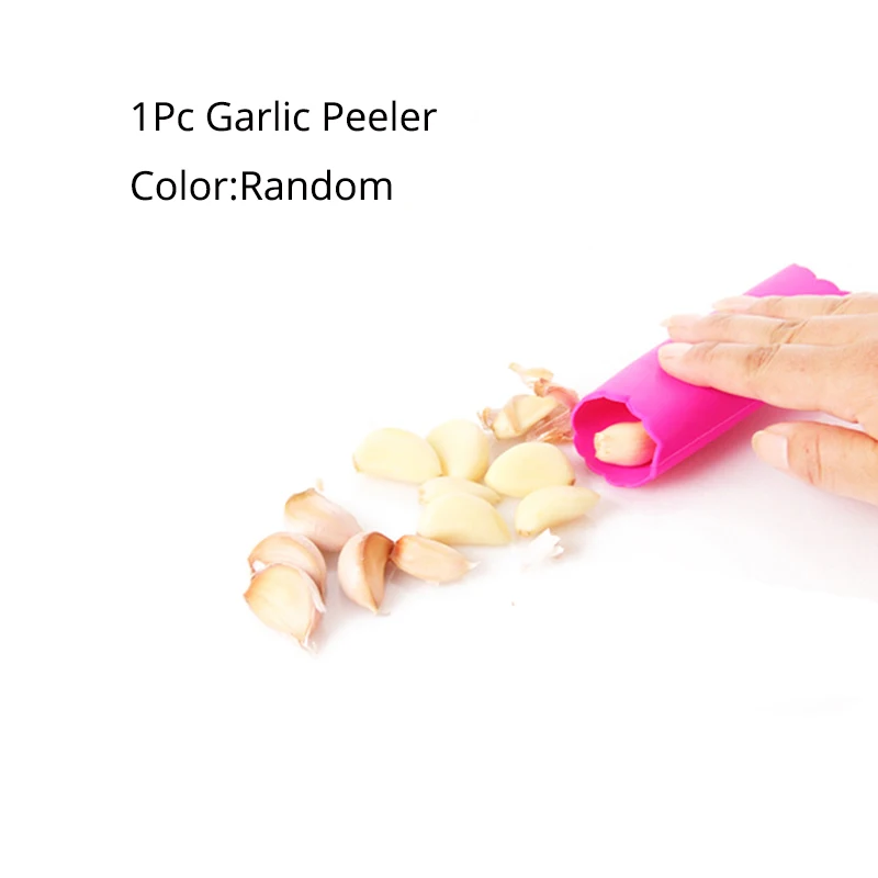 1Pc Garllic Peeler Unibird 1 шт., кухонный чесночный пресс-нож, терка для измельчения имбиря, рубанок, слайсер, вкусовые гаджеты для приготовления пищи, аксессуары - Цвет: 1Pc Garllic Peeler