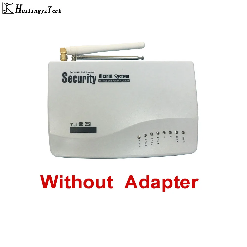gsm-host Беспроводная GSM сигнализация двойная антенна сигнализация s безопасность Домашний Беспроводной сигнал 900/1800/1900 МГц Поддержка Русский/Английский - Цвет: gsm-host