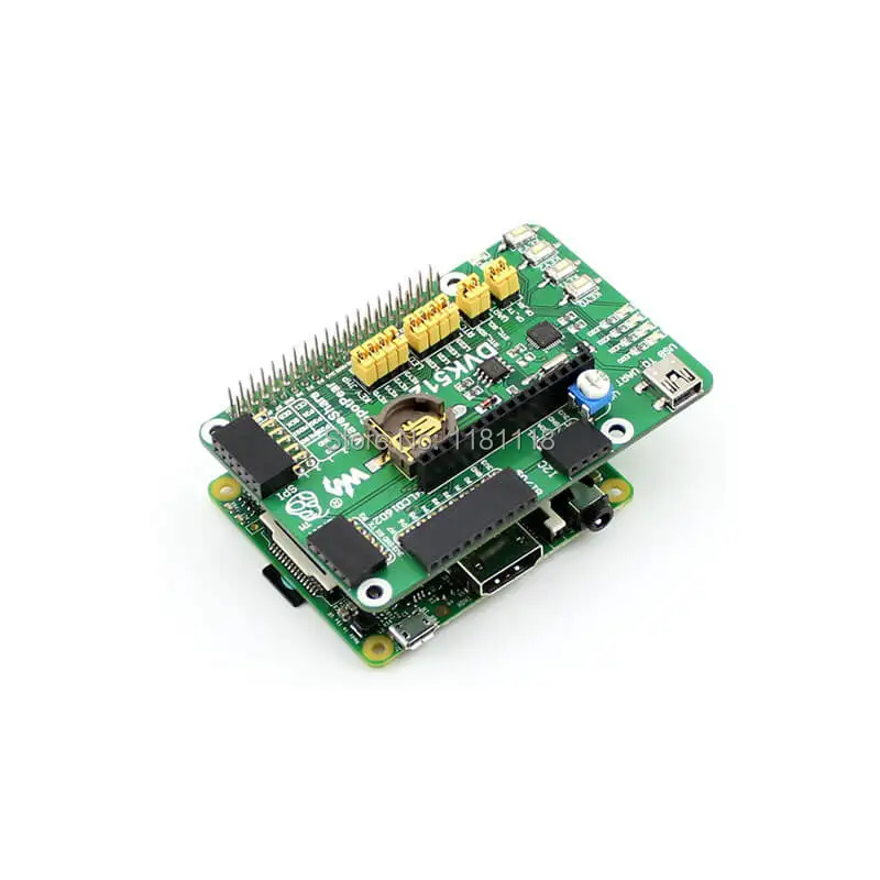 Raspberry Pi 2 5-дюймовый ЖК-дисплей GPIO DVK512 Расширенный комплект для самостоятельной