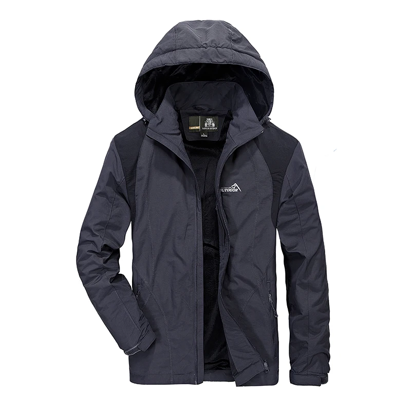 Новинка 2018 Брендовые куртки бомберы для мужчин Повседневная ветровка плюс