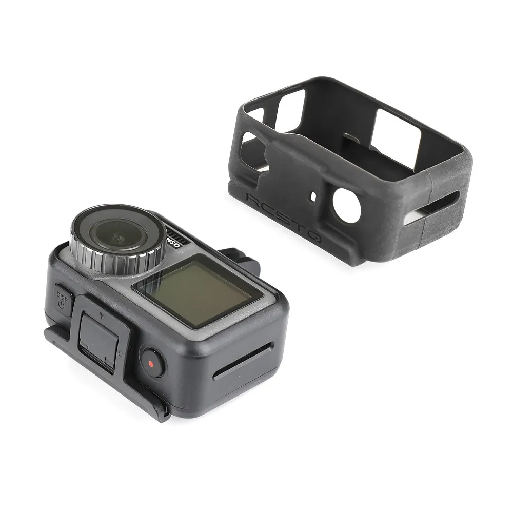 Мягкий чехол для экшн-камеры DJI OSMO мягкий силиконовый защитный корпус Osmo