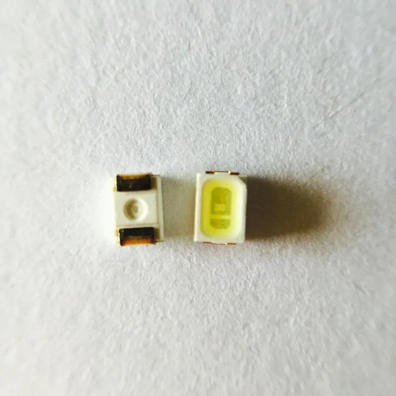 2000 шт./рулон светодисветодиодный SMD 0 1 3020 Вт 3 в холодный белый свет 9000K 7 8 лм 3*2 мм *