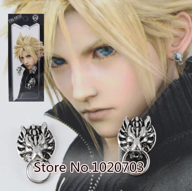 Final Fantasy Cloud Strife серьги для косплея|cosplay costumes uk|cosplay costume sexycosplay hetalia |
