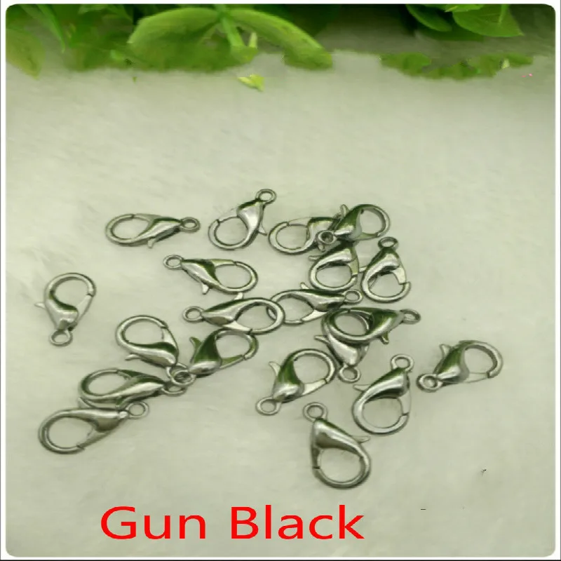 Застежка-карабин для изготовления браслетов и ювелирных изделий сделай сам 10