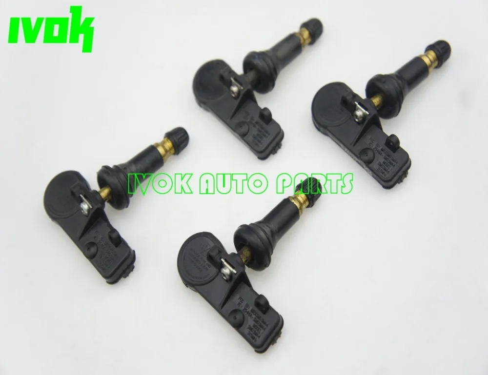 4X Schrader TPMS система контроля давления в шинах датчики колеса для Volvo S60 S80 V70 XC90 31200923
