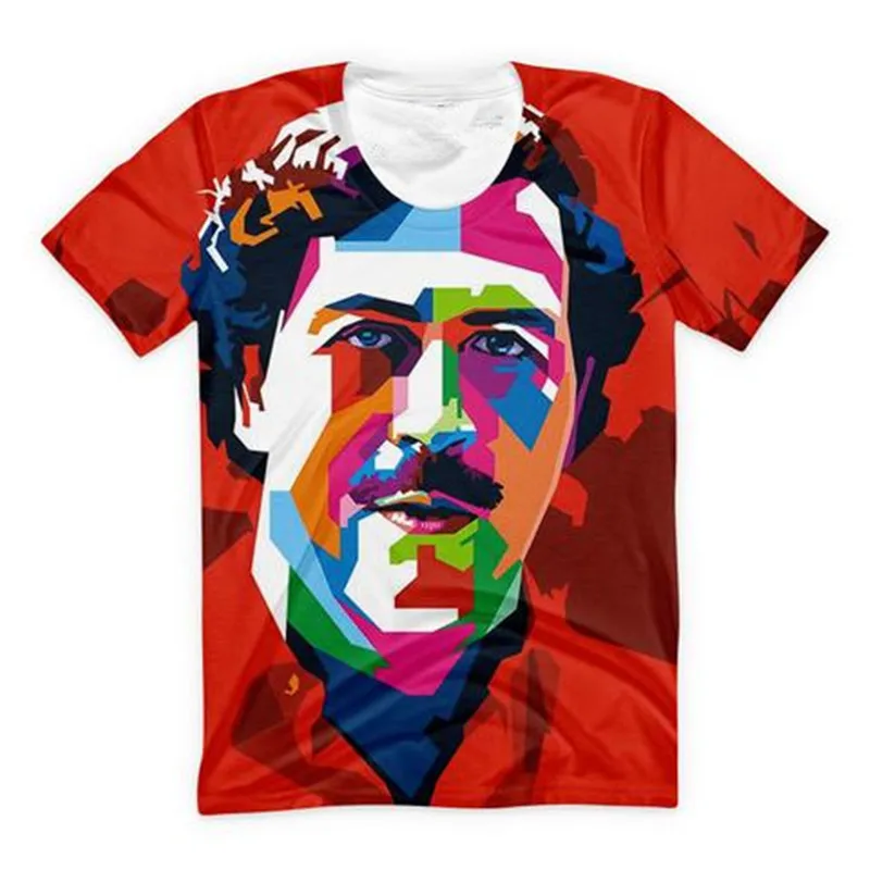 Мужские и женские толстовки с капюшоном Pablo Escobar осенняя спортивная одежда