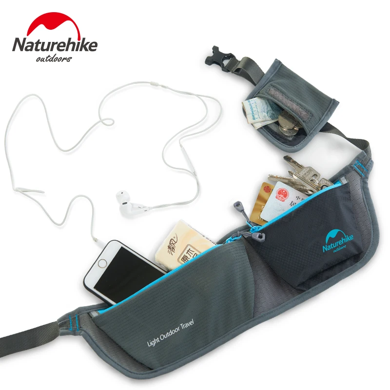 

NatureHike Sport Bag Running Pack Riding Waist Bag Climbing Travel Breathable Outdoor Sport Bag Hiking Waist Bags Outdoor Sport