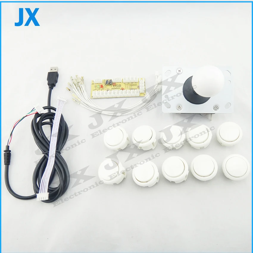 Набор для рукоделия набор 30 мм копии кнопки Sanwa 5 контактный джойстик запасные