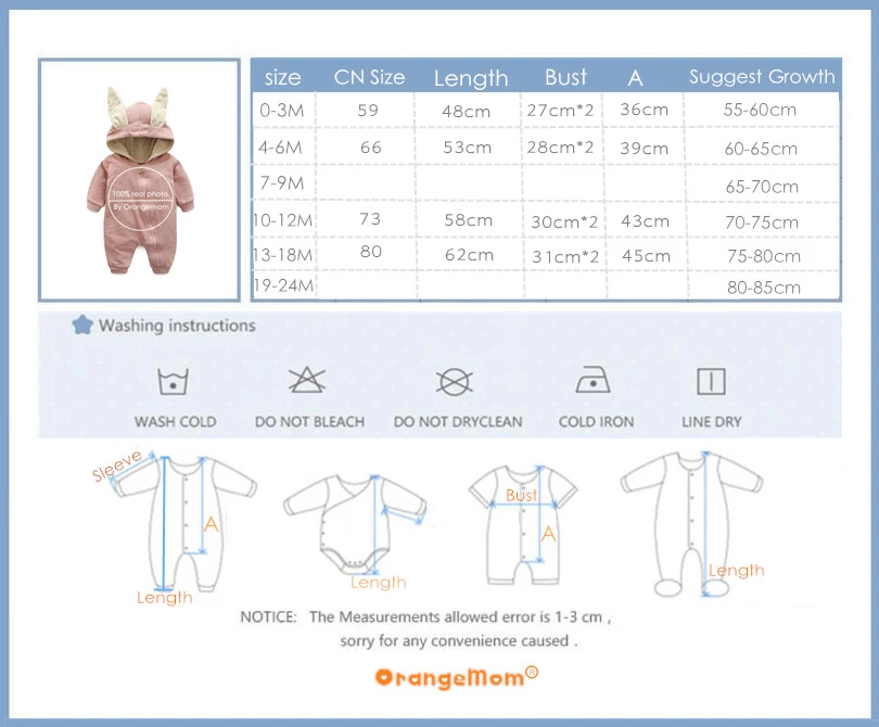2021 г. Милые комбинезоны с ушками животных для маленьких девочек мягкие хлопковые