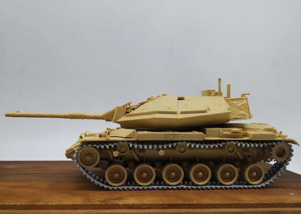 Металлические трековые звенья 1/35 для Magach 6B Gal Batash meng ts 040 sx35017 собранные