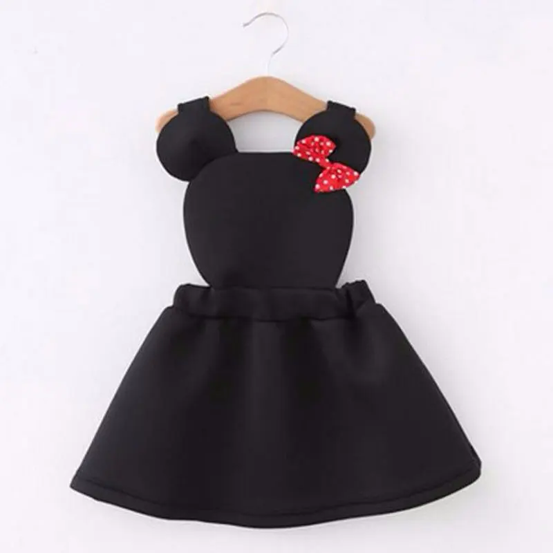 2020 New girl dress cartoon princess cute suspender Minnie children clothes summer children's clothing | Детская одежда и
