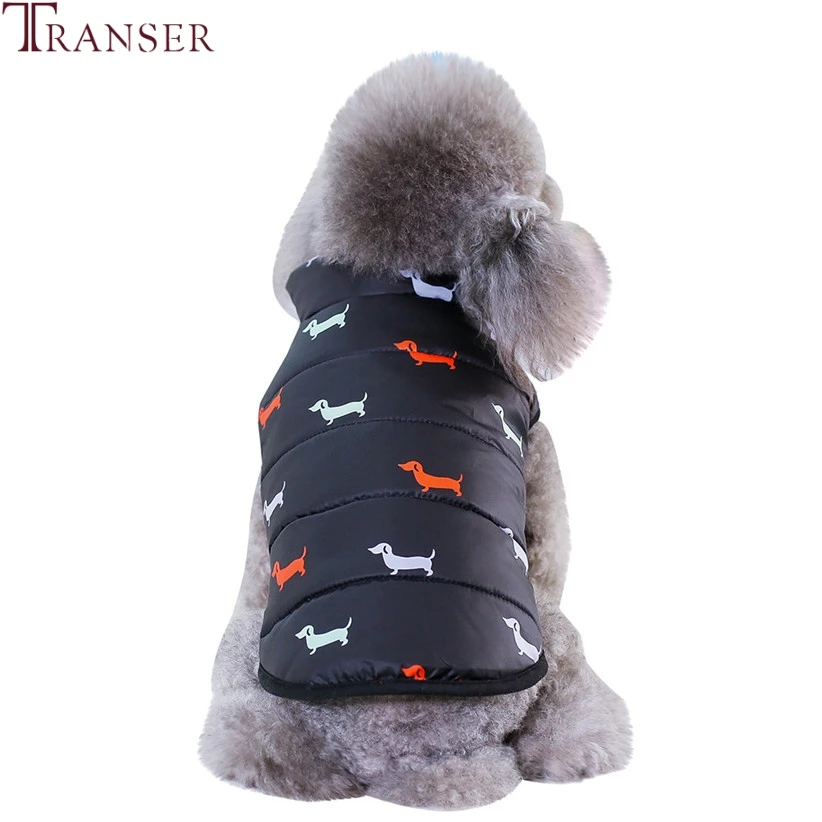 Бесплатная доставка Dashchund теплое пальто для собак Зимняя Одежда питомцев куртка