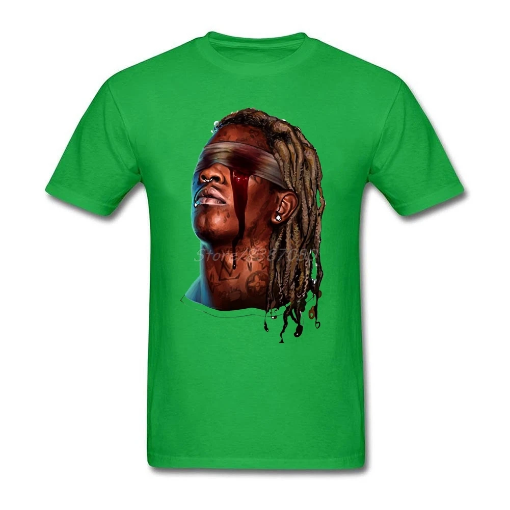Новый стиль в стиле "хип хоп" Молодые бандит Футболка Camiseta Для мужчин